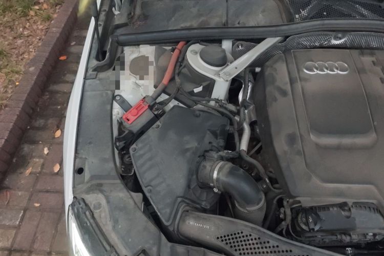 Used Audi A4L 2023 40 TFSI Luxury Dynamic Model Engine Bay Right