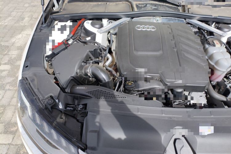 Used Audi A4L 2023 40 TFSI Fashion Dynamic Model Engine Bay Right
