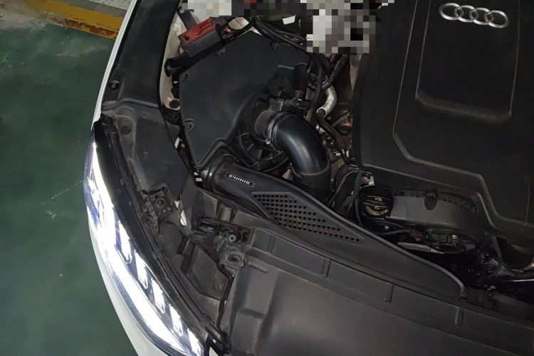 Used Audi A4L 2023 40 TFSI Luxury Dynamic Model Engine Bay Right