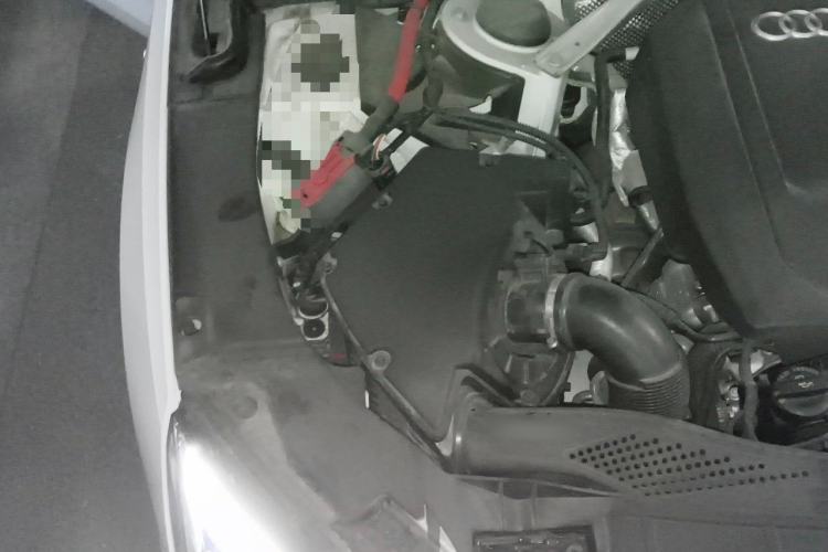 Used Audi A4L 2023 40 TFSI Fashion Dynamic Model Engine Bay Right