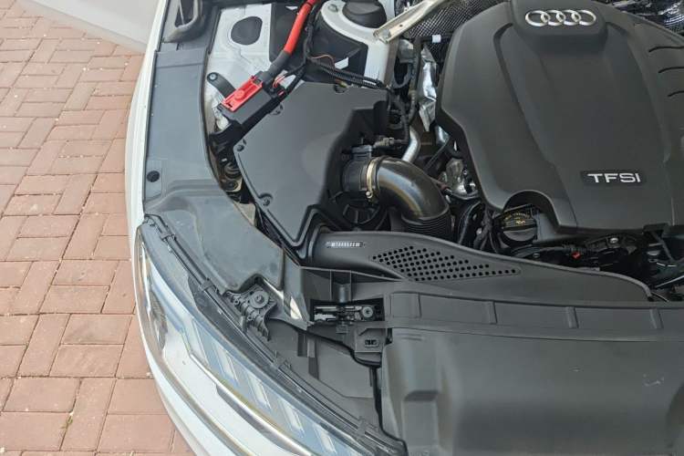 Used Audi A4L 2023 40 TFSI Fashion Dynamic Model Engine Bay Right