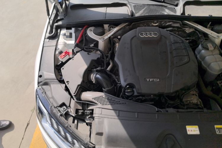Used Audi A4L 2023 40 TFSI Fashion Dynamic Model Engine Bay Right