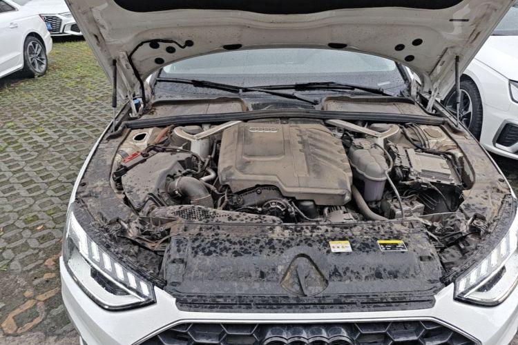 Used Audi A4L 2023 40 TFSI Fashion Dynamic Model Engine Bay Right