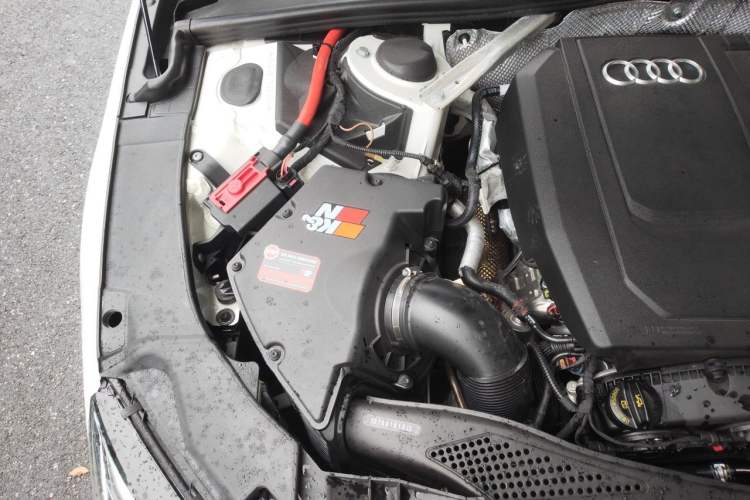 Used Audi A4L 2023 45 TFSI quattro Prestige Dynamic Edition Engine Bay Right