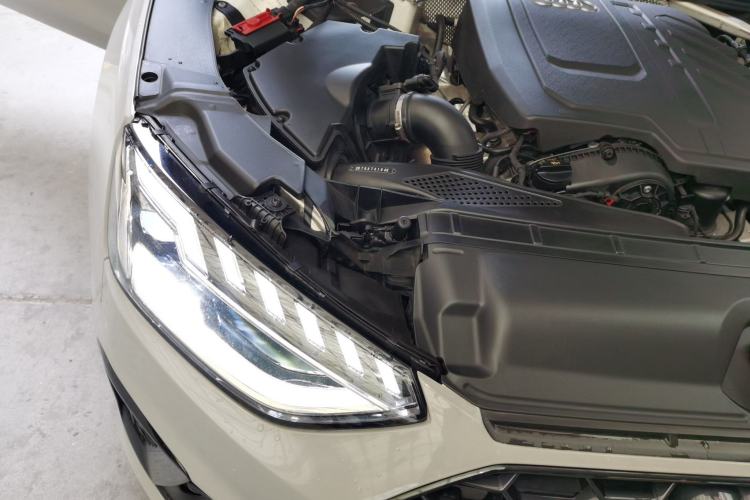 Used Audi A4L 2023 40 TFSI Fashion Dynamic Model Engine Bay Right