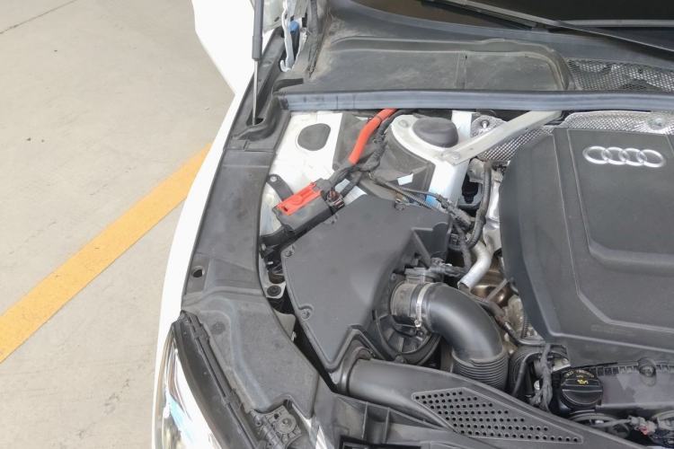 Used Audi A4L 2023 40 TFSI Fashion Dynamic Model Engine Bay Right