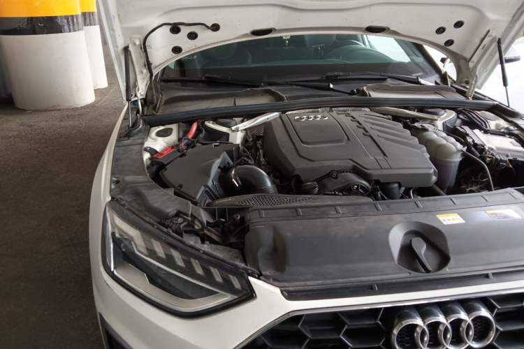Used Audi A4L 2023 40 TFSI Fashion Dynamic Model Engine Bay Right