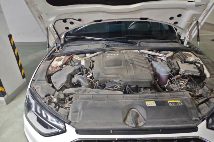 Used Audi A4L 2023 40 TFSI Fashion Dynamic Model Engine Bay Right