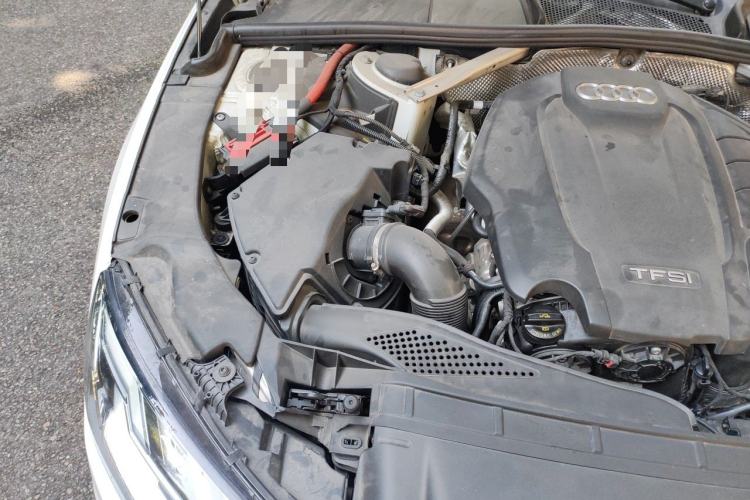 Used Audi A4L 2023 40 TFSI Fashion Dynamic Model Engine Bay Right