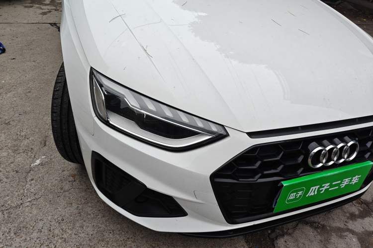 Used Audi A4L 2023 40 TFSI Luxury Dynamic Model Engine Bay Right