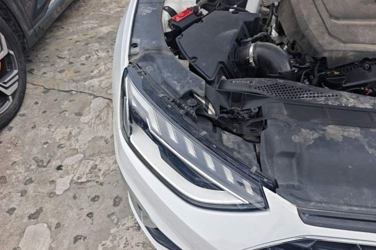 Used Audi A4L 2023 40 TFSI Fashion Dynamic Model Engine Bay Right