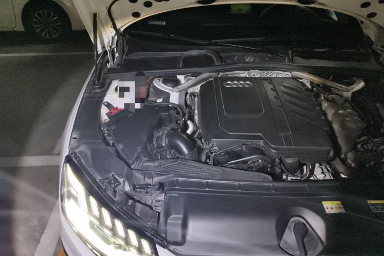 Used Audi A4L 2023 40 TFSI Fashion Dynamic Model Engine Bay Right