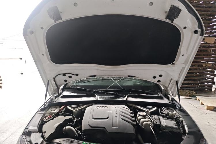 Used Audi A4L 2023 40 TFSI Bang & Olufsen Starry Night Edition Engine Bay