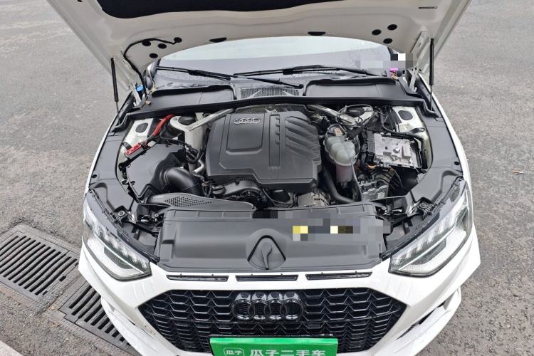 Used Audi A4L 2023 45 TFSI quattro Prestige Dynamic Edition Engine Bay