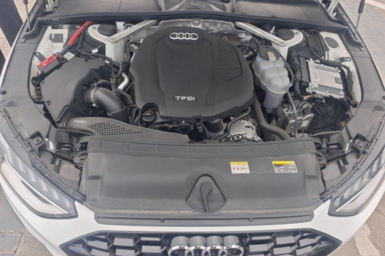 Used Audi A4L 2023 40 TFSI Luxury Dynamic Model Engine Bay