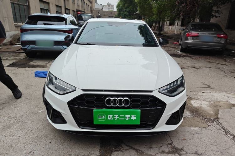 Used Audi A4L 2023 40 TFSI Luxury Dynamic Model Engine Bay