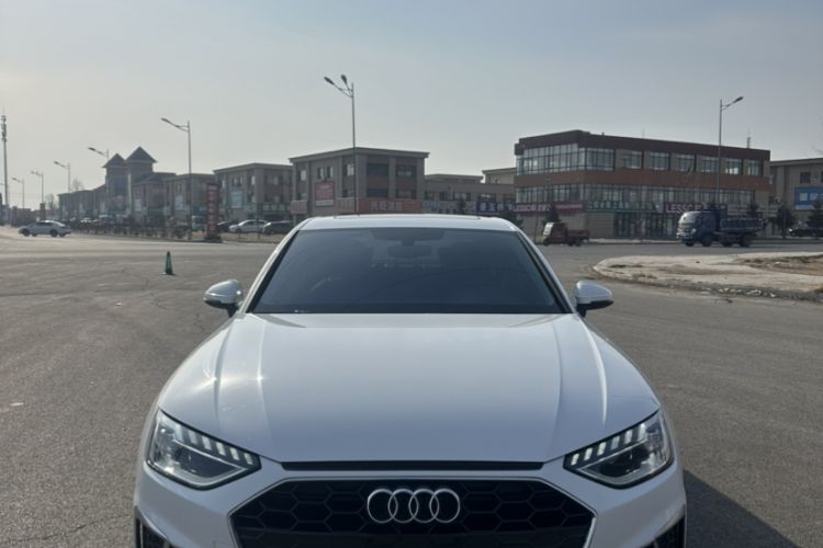 Used Audi A4L 2023 40 TFSI Fashion Dynamic Model Exterior 1