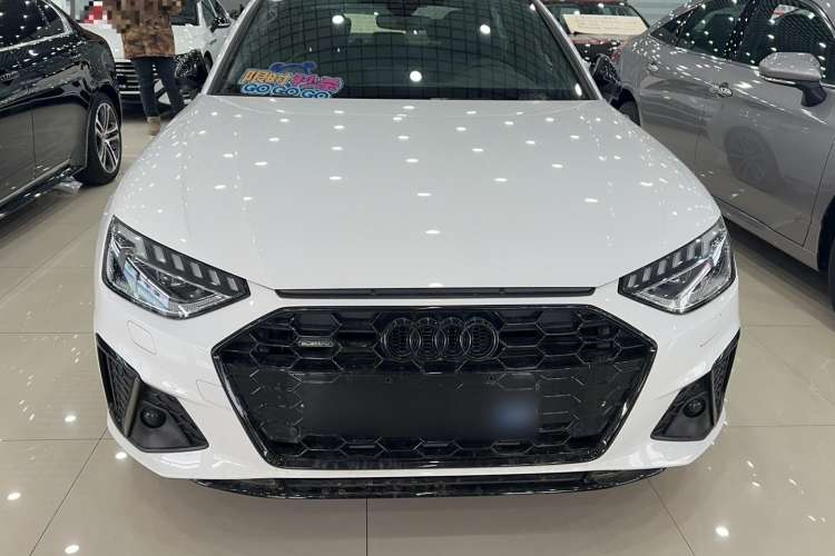 Used Audi A4L 2023 40 TFSI quattro Luxury Dynamic Edition Exterior 1