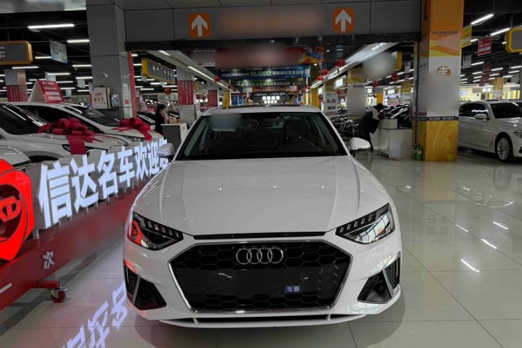 Used Audi A4L 2023 40 TFSI Fashion Dynamic Model Exterior 1