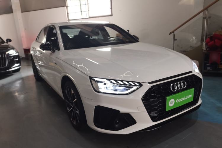 Used Audi A4L 2023 40 TFSI Luxury Dynamic Model Exterior 1