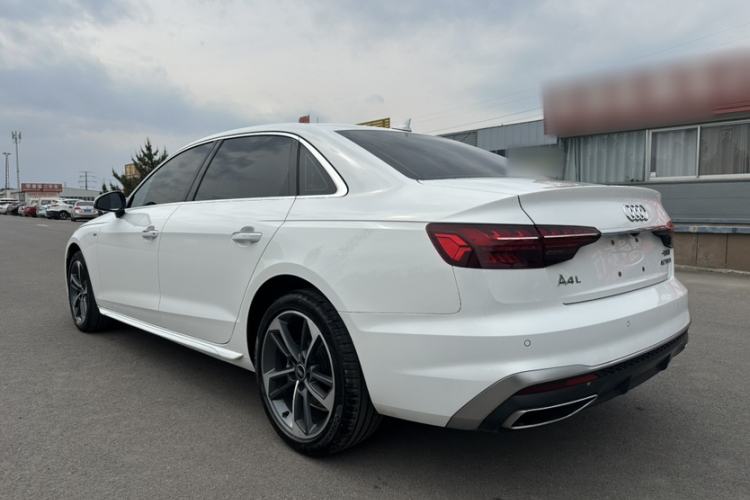 Used Audi A4L 2023 40 TFSI Luxury Dynamic Model Exterior 1