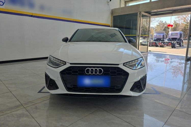 Used Audi A4L 2023 40 TFSI Luxury Dynamic Model Exterior 1
