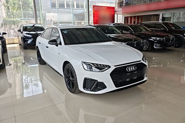 Used Audi A4L 2023 40 TFSI Luxury Dynamic Model Exterior 1