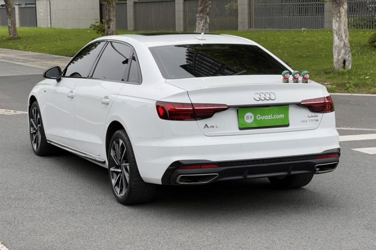 Used Audi A4L 2023 40 TFSI Luxury Dynamic Model Exterior 1