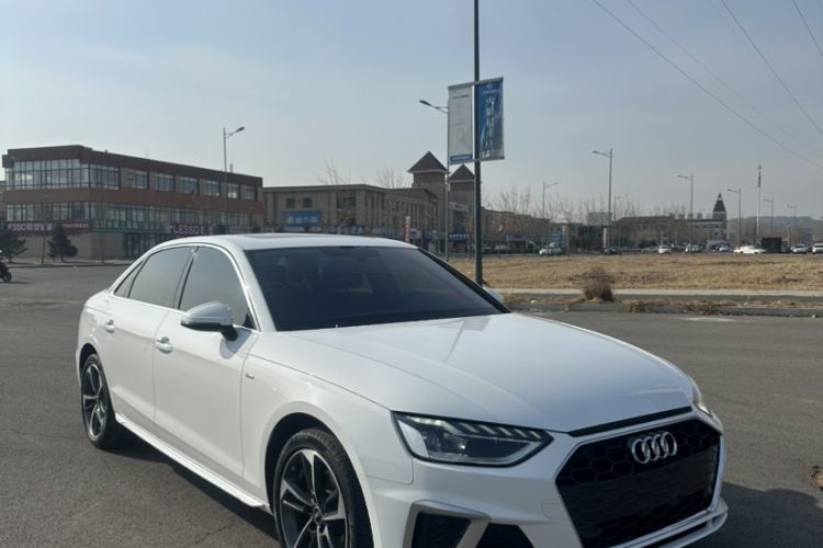 Used Audi A4L 2023 40 TFSI Fashion Dynamic Model Exterior 2