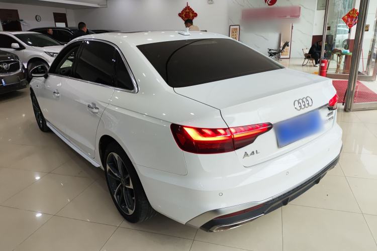 Used Audi A4L 2023 40 TFSI Fashion Dynamic Model Exterior 2