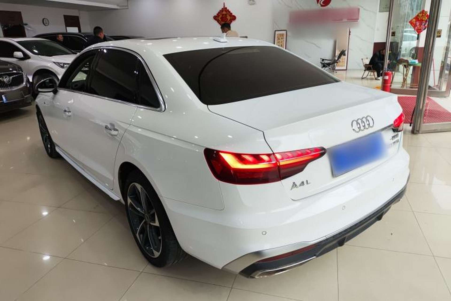 Used Audi A4L 2023 40 TFSI Fashion Dynamic Model Exterior 2