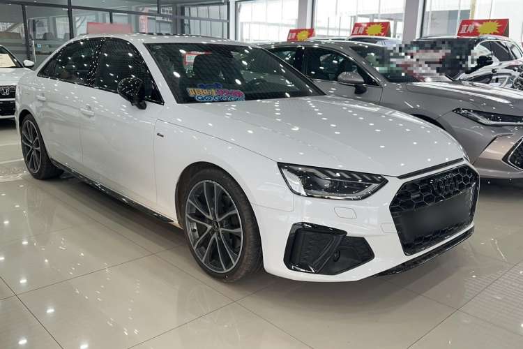 Used Audi A4L 2023 40 TFSI quattro Luxury Dynamic Edition Exterior 2