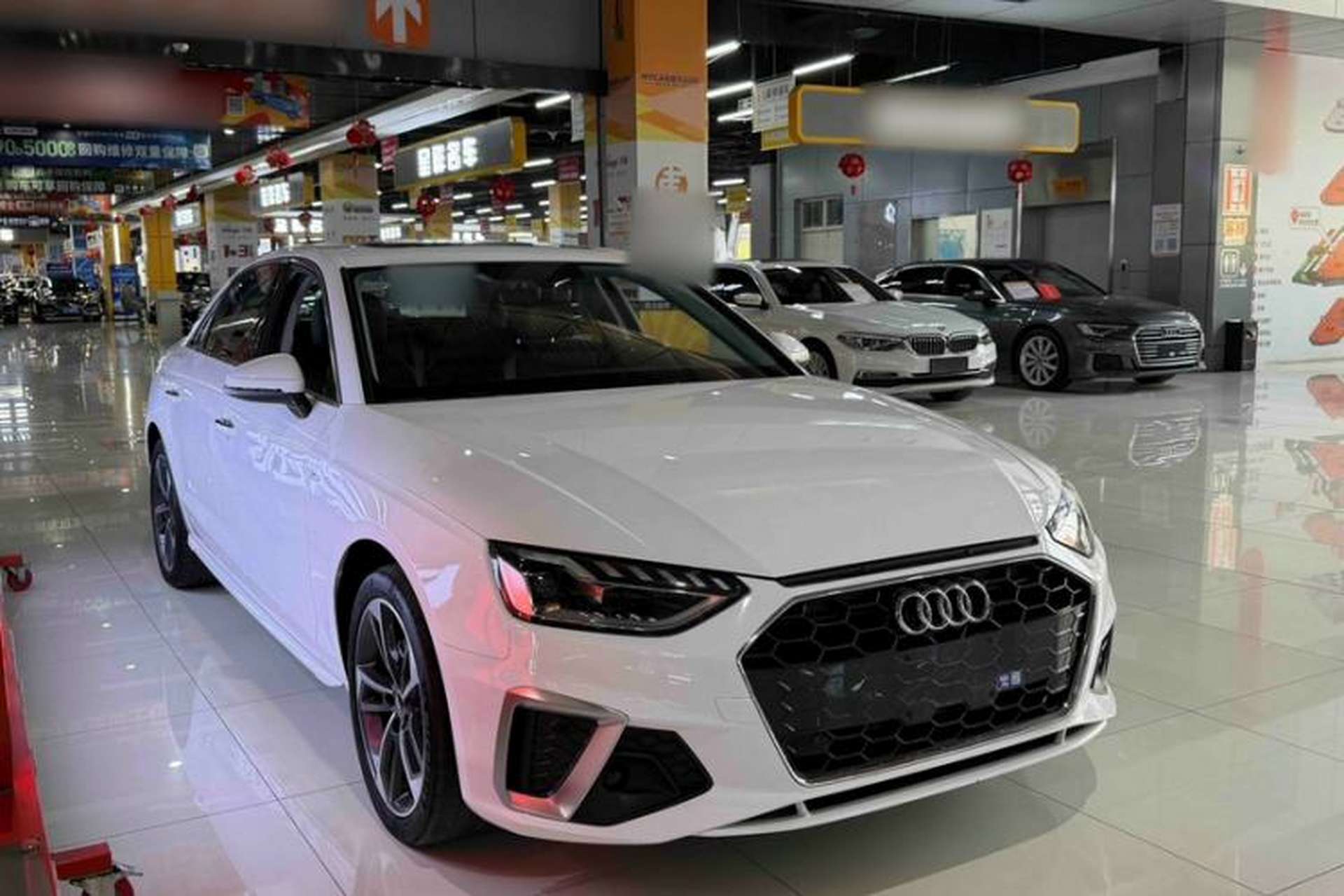 Used Audi A4L 2023 40 TFSI Fashion Dynamic Model Exterior 2
