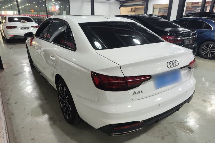 Used Audi A4L 2023 40 TFSI Luxury Dynamic Model Exterior 2