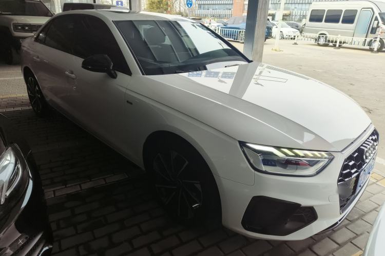 Used Audi A4L 2023 40 TFSI Luxury Dynamic Model Exterior 2