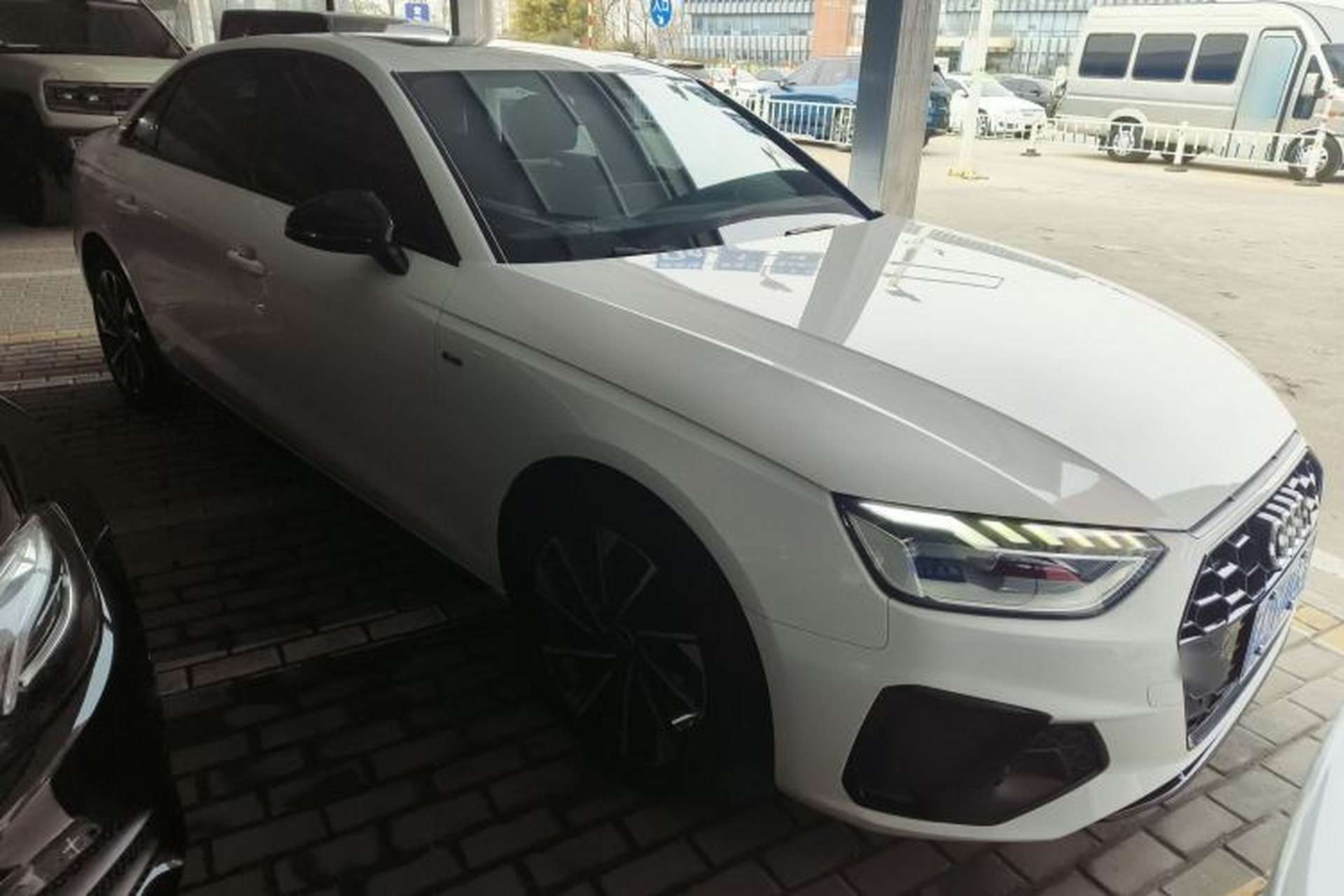 Used Audi A4L 2023 40 TFSI Luxury Dynamic Model Exterior 2