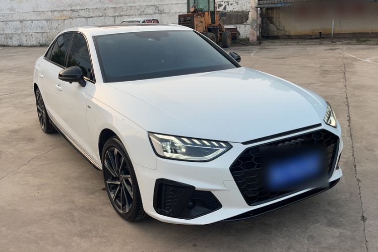 Used Audi A4L 2023 40 TFSI Luxury Dynamic Model Exterior 2