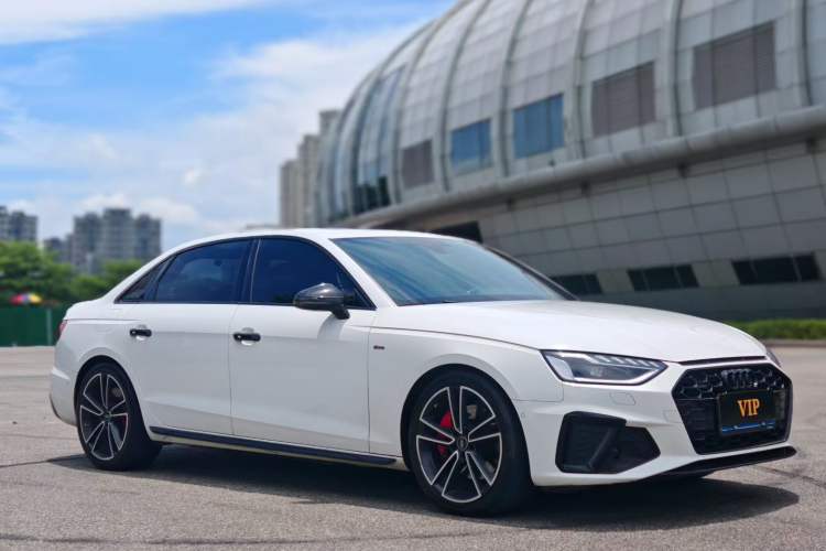 Used Audi A4L 2023 45 TFSI quattro Prestige Dynamic Edition Exterior 2