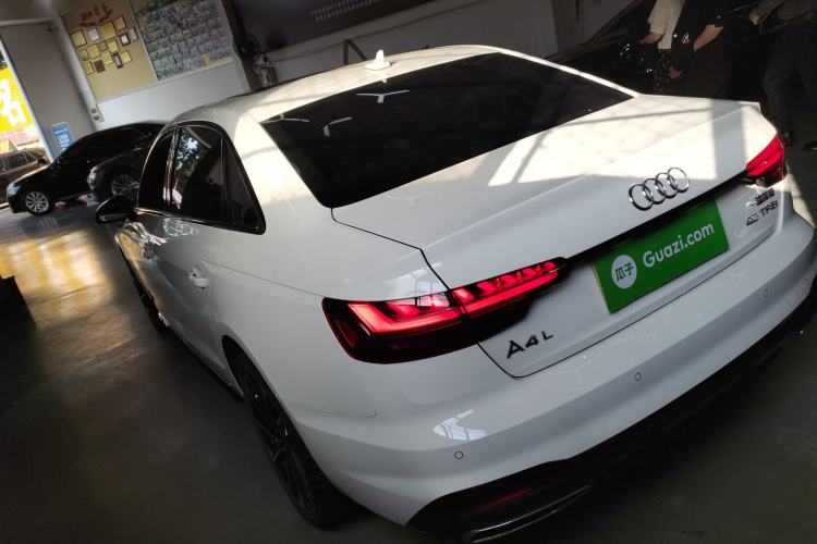 Used Audi A4L 2023 40 TFSI Luxury Dynamic Model Exterior 2
