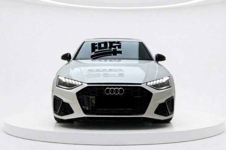 Used Audi A4L 2023 40 TFSI Luxury Dynamic Model Exterior 2