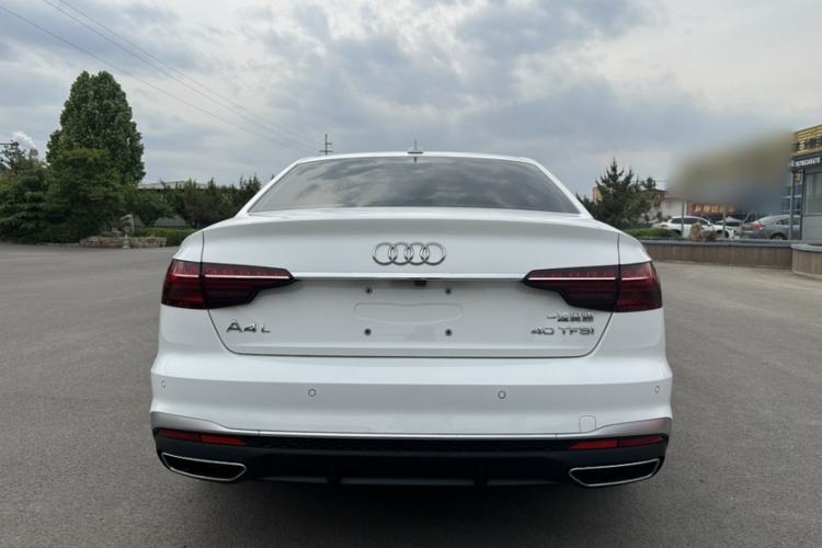 Used Audi A4L 2023 40 TFSI Luxury Dynamic Model Exterior 2