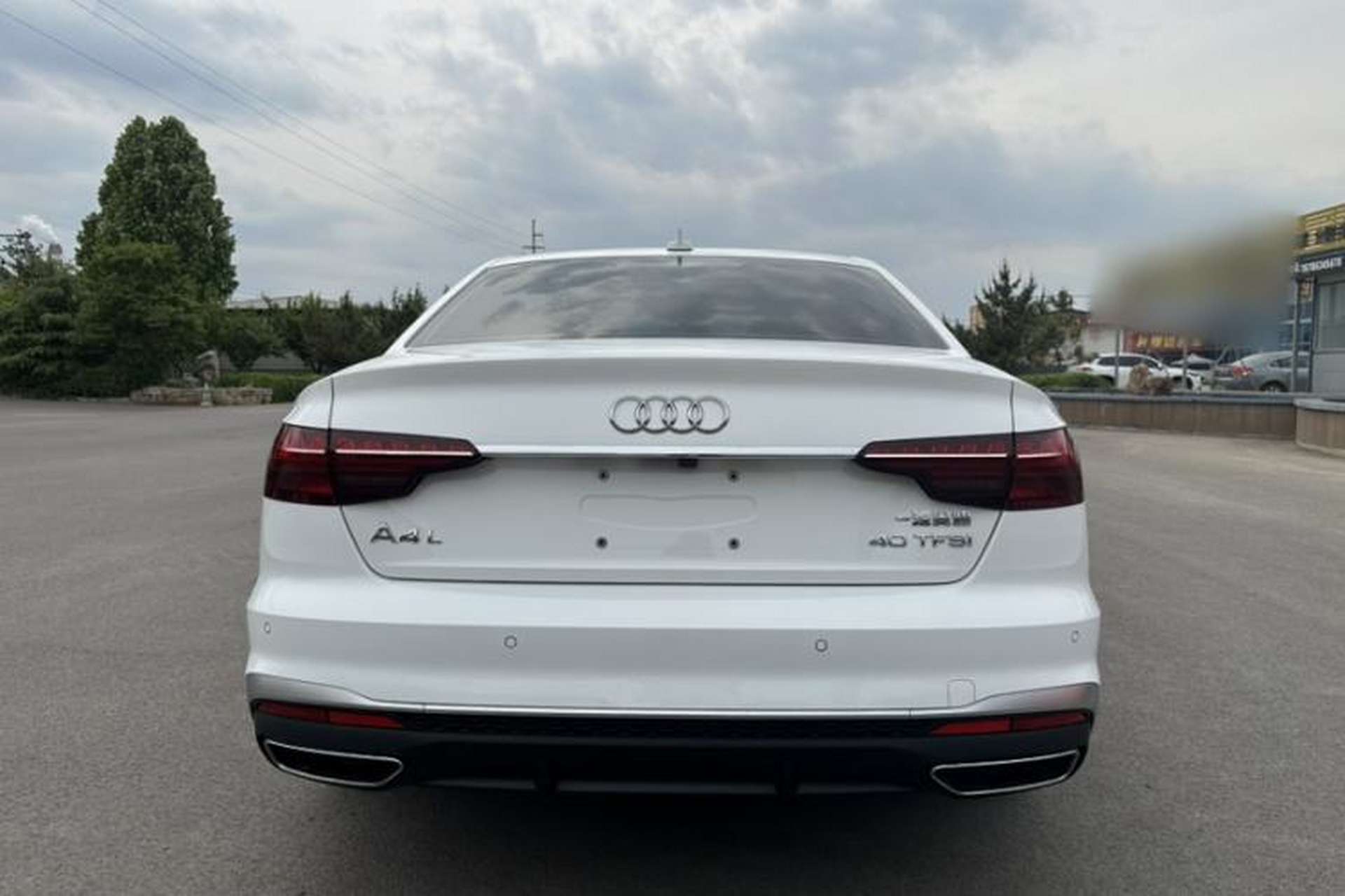 Used Audi A4L 2023 40 TFSI Luxury Dynamic Model Exterior 2