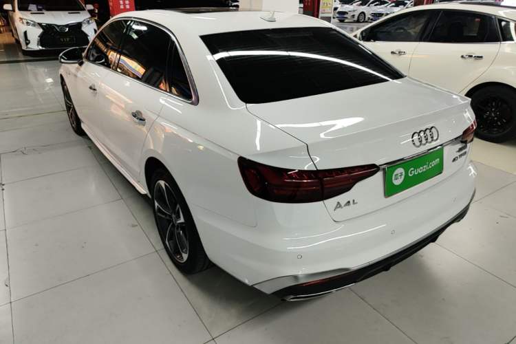 Used Audi A4L 2023 40 TFSI Fashion Dynamic Model Exterior 2
