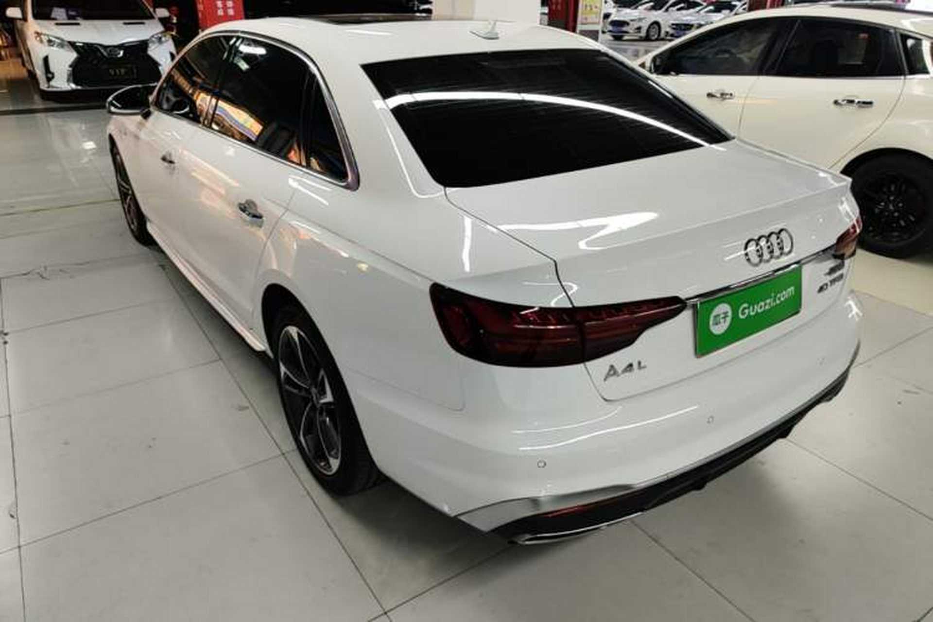 Used Audi A4L 2023 40 TFSI Fashion Dynamic Model Exterior 2