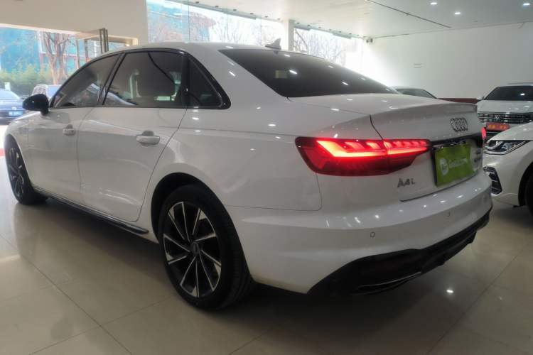 Used Audi A4L 2023 40 TFSI Luxury Dynamic Model Exterior 2