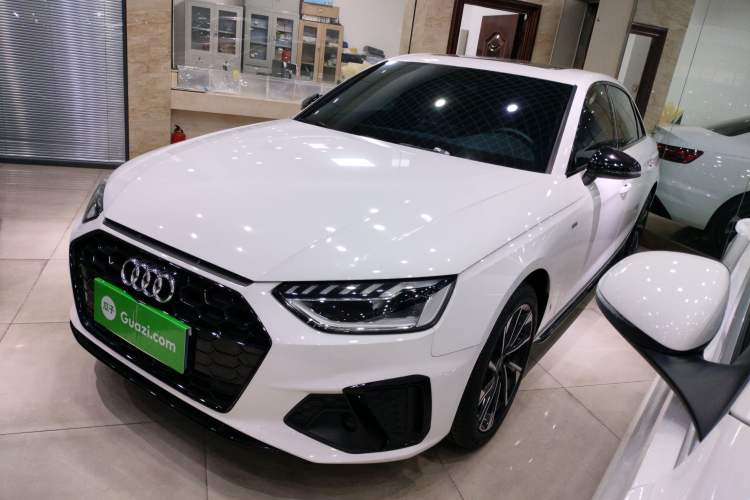 Used Audi A4L 2023 40 TFSI Luxury Dynamic Model Exterior 2