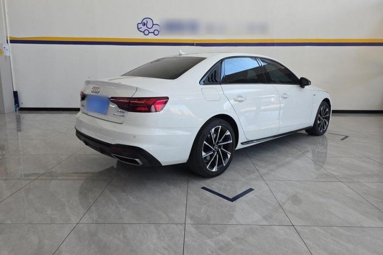 Used Audi A4L 2023 40 TFSI Luxury Dynamic Model Exterior 2