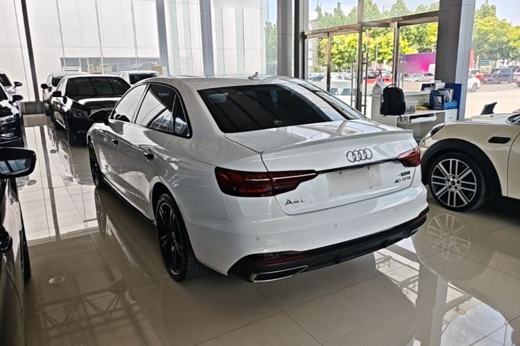 Used Audi A4L 2023 40 TFSI Luxury Dynamic Model Exterior 2