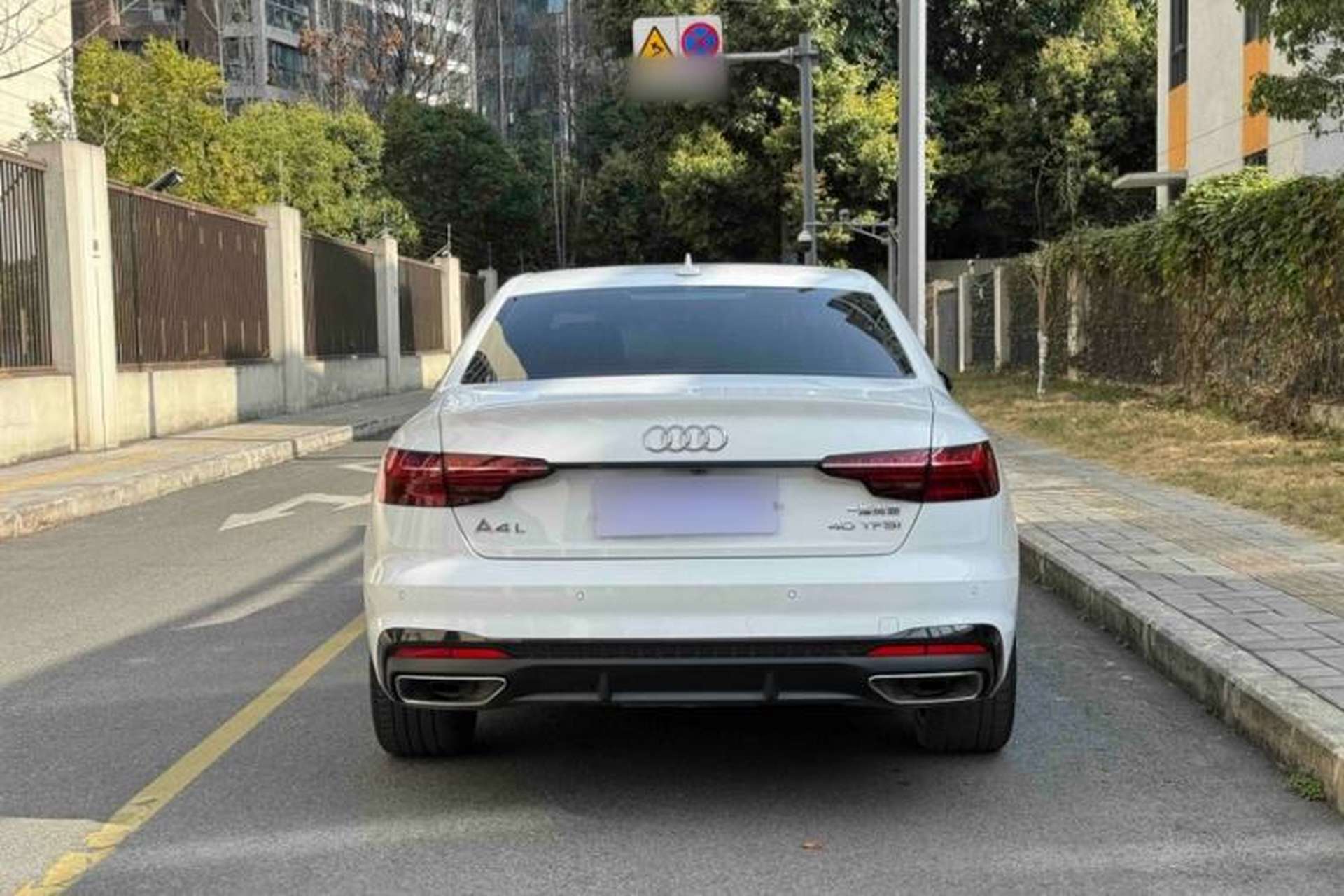 Used Audi A4L 2023 40 TFSI Luxury Dynamic Model Exterior 2