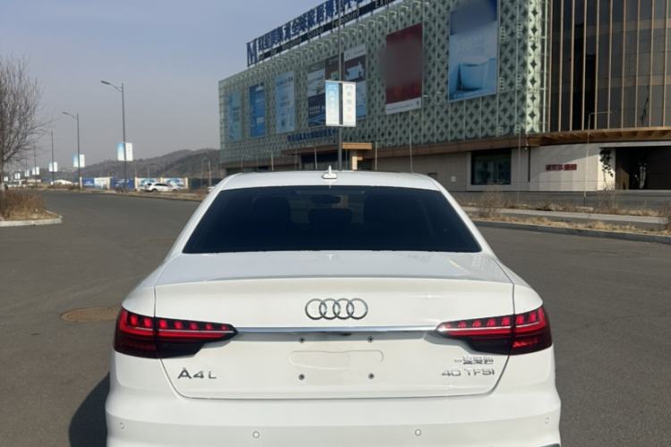 Used Audi A4L 2023 40 TFSI Fashion Dynamic Model Exterior 3
